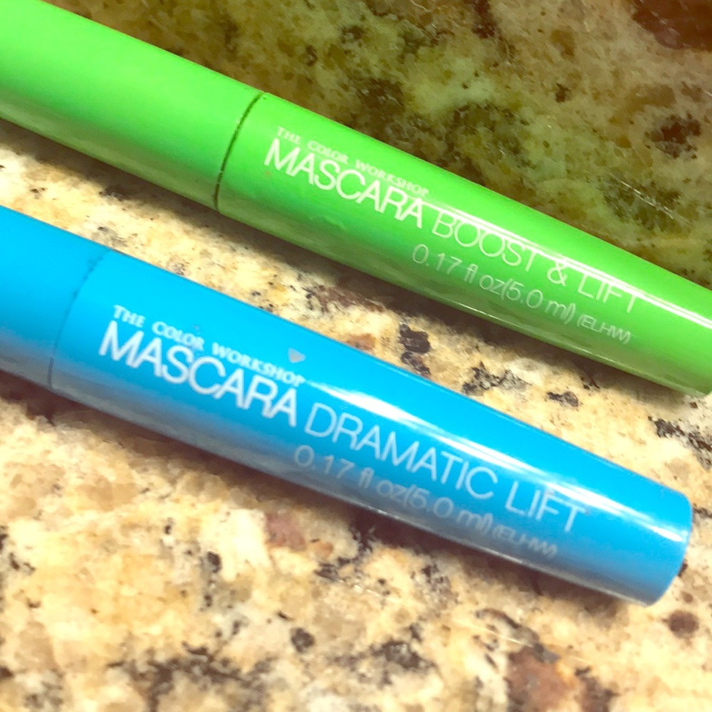 The color workshop Mascaras